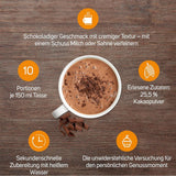 KRÜGER Family, Cacao in polvere per cioccolata calda, 8 scatole x 10 buste, 8 x 250 grammi Cacao e Cioccolata Calda Naty Shop
