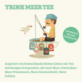 Bevi più tè FRISCHER FRIESE - Tisana biologica | Miscela di menta | Tè alla menta biologico | Tè sfuso in scatola da tè | Regalo I 50 G