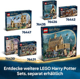 LEGO Harry Potter Avventure con il cavaliere viaggiante Set da costruzione 5 minifigure tra cui Ernie Prang, Stan Picchetto e Felpato Bus giocattolo per fan del mondo magico Ragazzi e ragazze 8 anni 76446 Set da costruzione Beuche den LEGO-Store