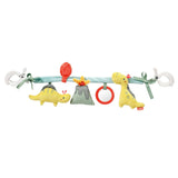 Fehn catena per giostrina Panda Baby Mobile - catena per giostrina con simpatici personaggi - giocattolo flessibile da appendere - giocattolo per passeggino per neonati e bambini da 0+ mesi Baby Toys Naty Shop Happy Dino