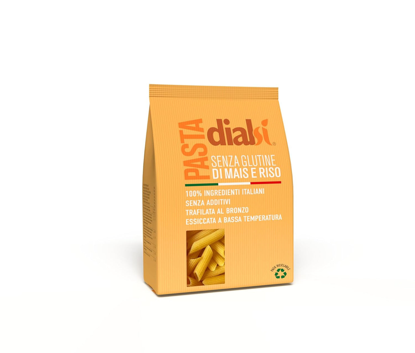 Penne senza glutine con mais e riso, 400g