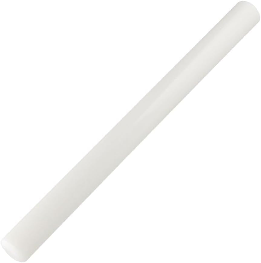 FMprofessional 21575 Asta rotante, acciaio inossidabile, bianco, 50 x 50 x 20 cm