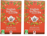 ETS - Tè nero Chai, Naturland BIO, 20 bustine di tè (confezione da 2)