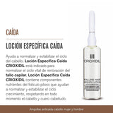 Crioxidil, lozione speciale contro la caduta dei capelli Cura dei capelli Crioxidil