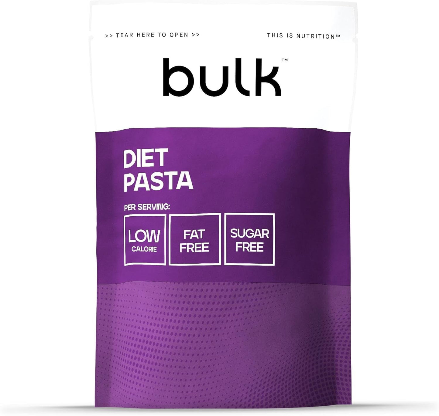 Tagliatelle dietetiche sfuse, 200 g, la confezione può variare