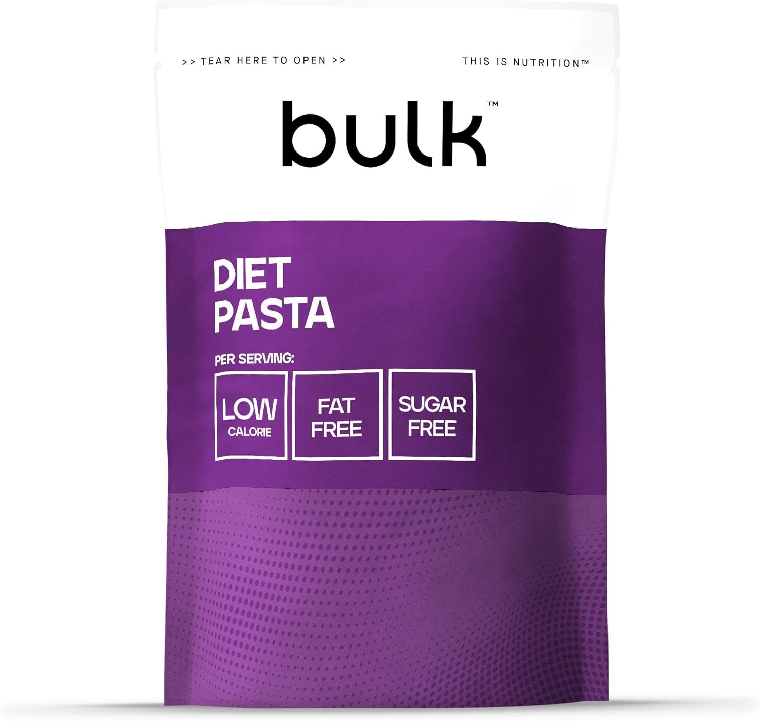 Tagliatelle dietetiche sfuse, 200 g, la confezione può variare