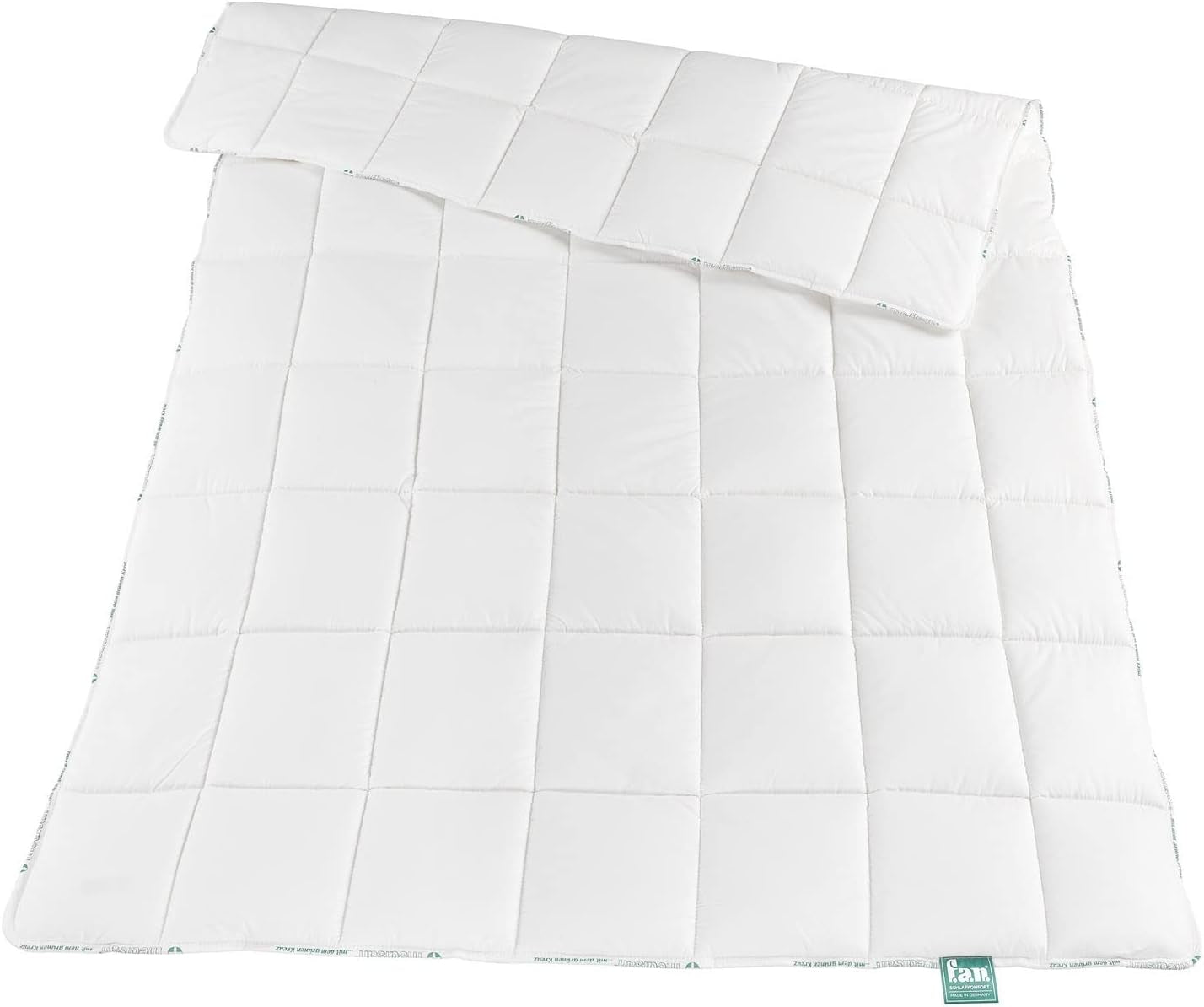 F.A.N. Frankenstolz 53300-10133-19 Letto trapuntato leggero / F.A.N. Medisan / 135 X 200 Cm, natura Piumini e trapunte Naty Shop Letto trapuntato 135 X 200 Cm