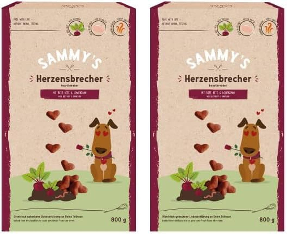 Monete di muesli di Sammy | Snack croccanti al forno per cani | 5 monete di muesli ai cereali per il tuo grande amico peloso (30 kg+) | 1 chilogrammo