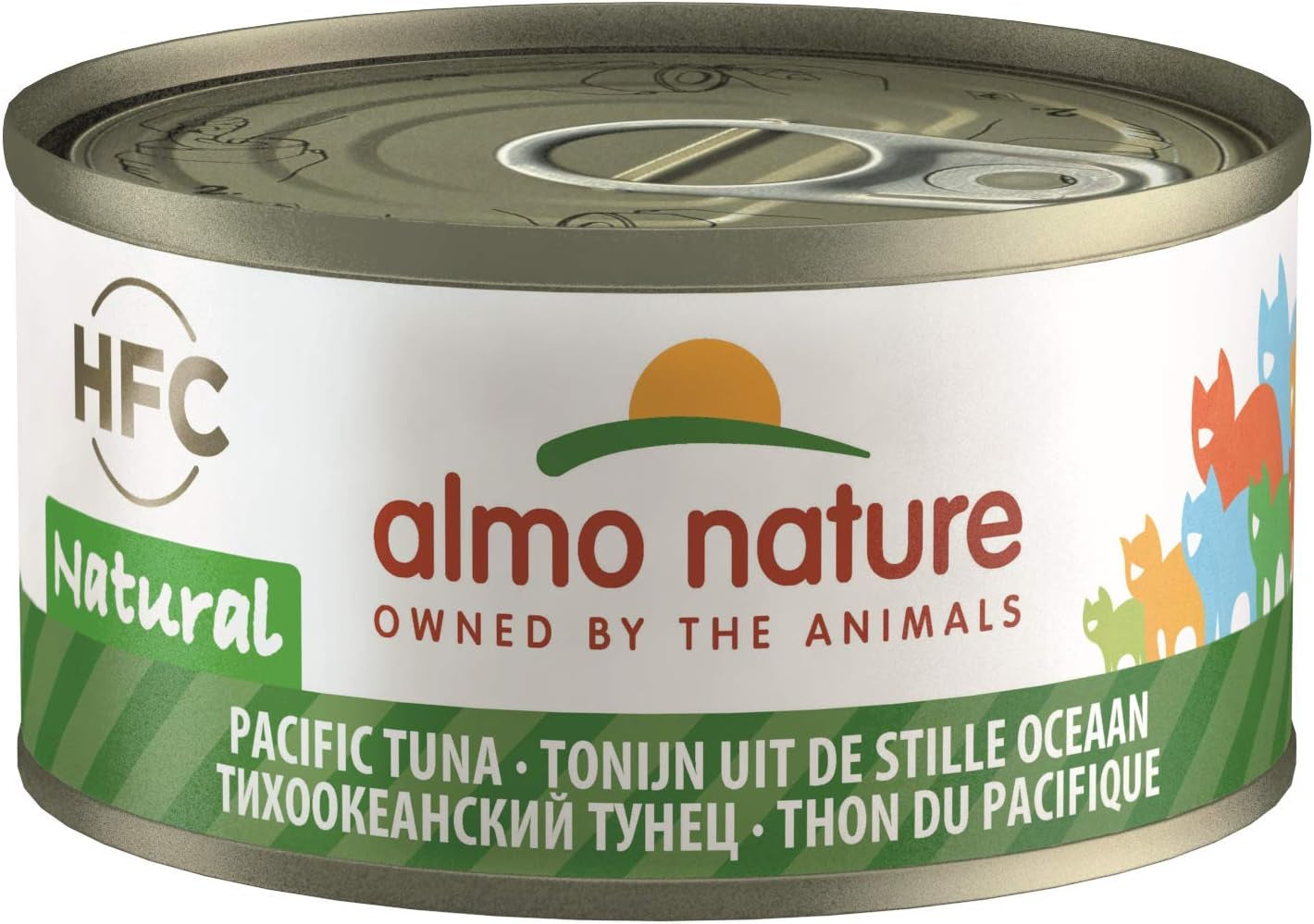 Almo nature Tonno del Pacifico 24 x 70g