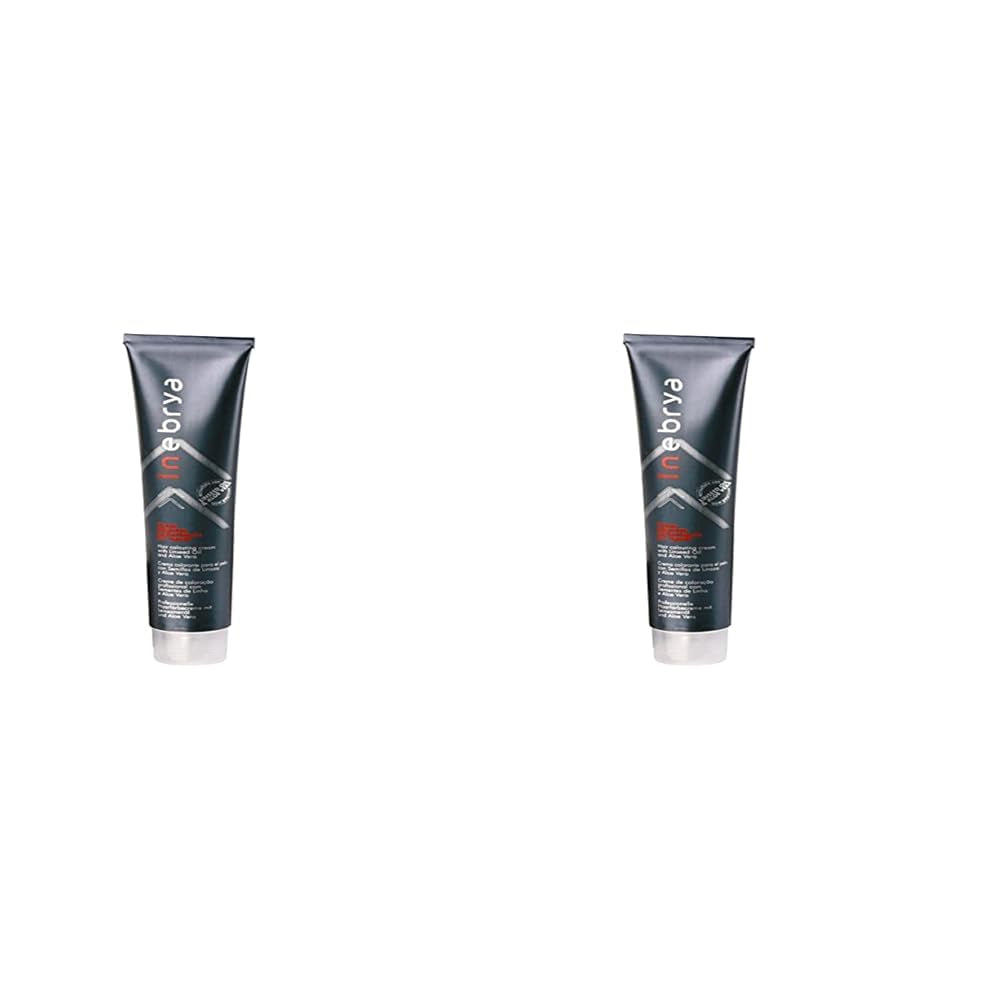 Crema colorante permanente per capelli con semi di lino e aloe vera 100 ml (- 7.0 Blond) Tintura per capelli Naty Shop 7.0 Blond 122,00 Ml (confezione da 2)