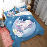 Biancheria da letto per bambini, Unicorn Soft, microfibra Biancheria da letto - bambini Naty Shop