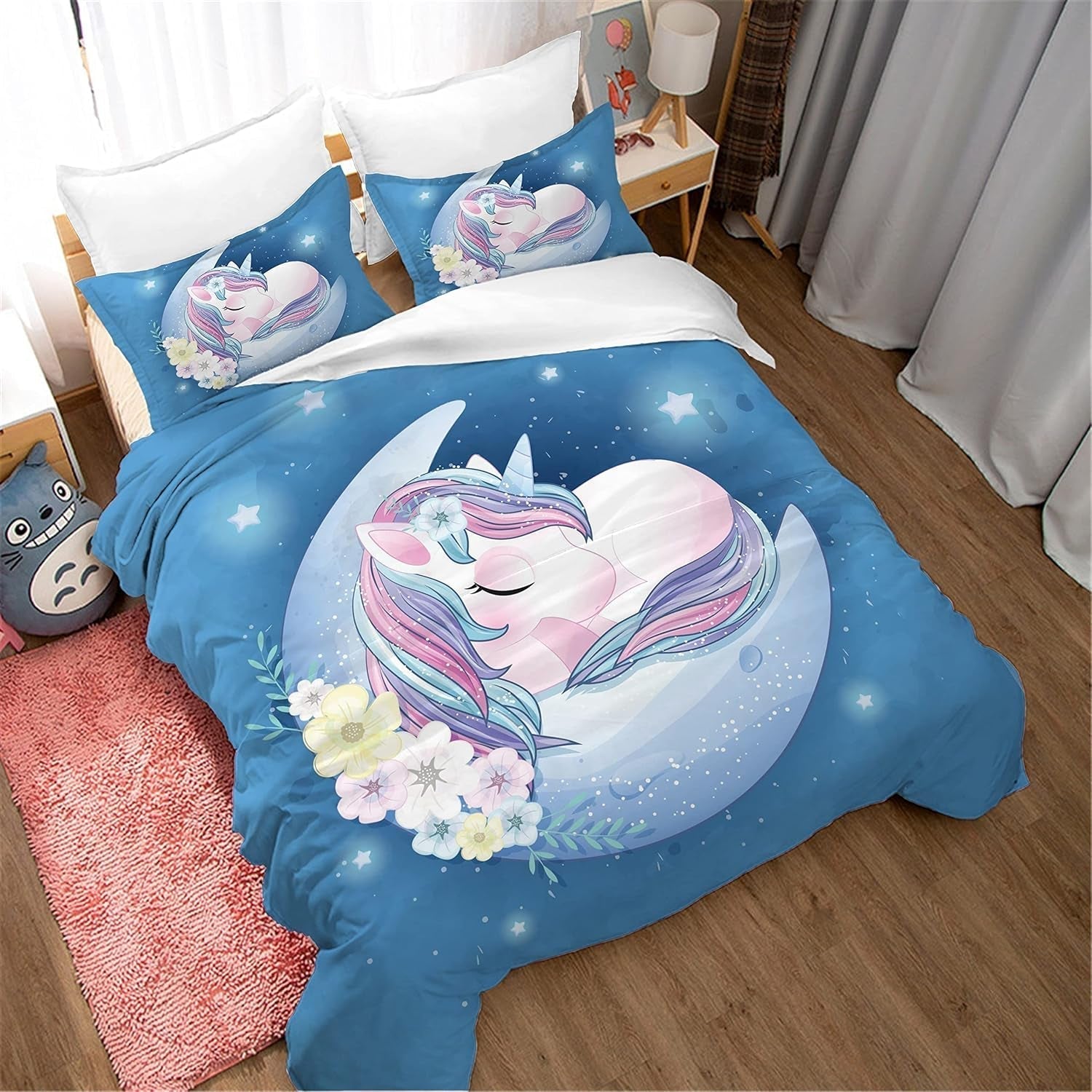 Biancheria da letto per bambini, Unicorn Soft, microfibra Biancheria da letto - bambini Naty Shop