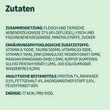 di Amazon Katzenfutter, nass, Dose, Stücke mit Geflügel in Sauce, 12 x 415 g
