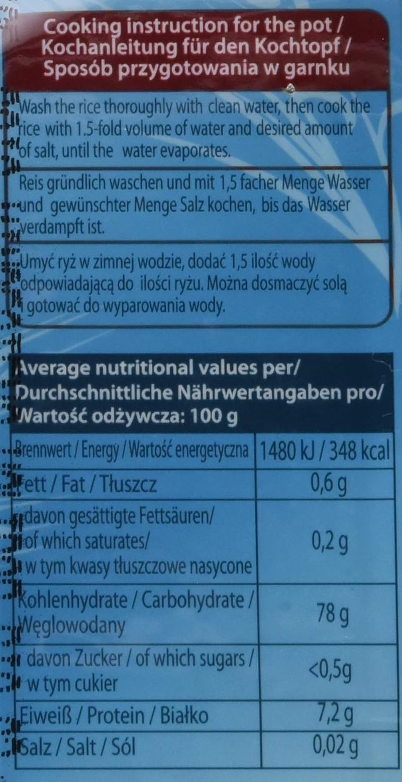 Riso spezzato profumato, conf. da 10 (10 x 1 kg)