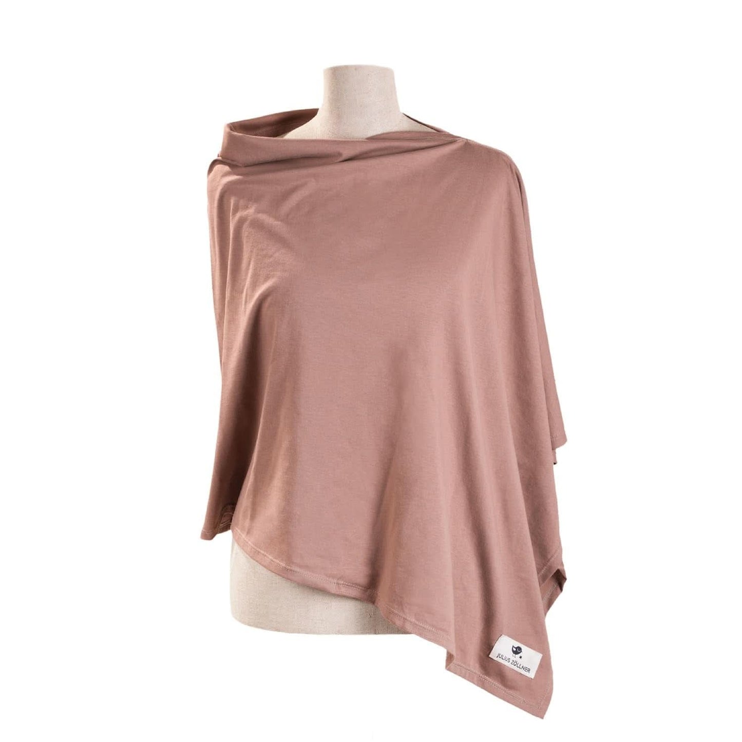Julius Zöllner Stilltuch Aus 100 Prozent Jersey-Baumwolle, OEKO-TEX STANDARD 100, Made in Germany, Uni Tan Accessori Alimentazione e Allattamento Baby Naty Shop Uni Tan