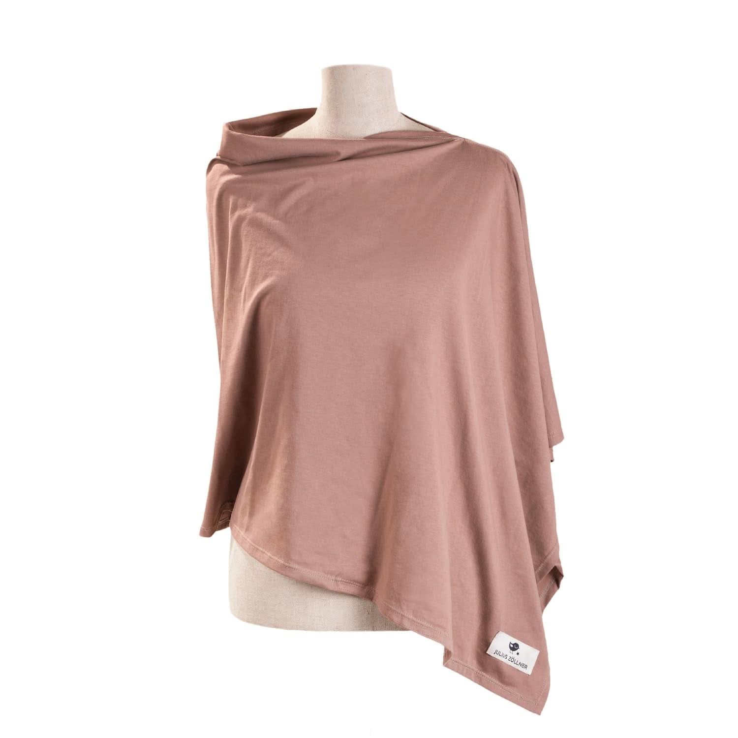 Julius Zöllner Stilltuch Aus 100 Prozent Jersey-Baumwolle, OEKO-TEX STANDARD 100, Made in Germany, Uni Tan Accessori Alimentazione e Allattamento Baby Naty Shop Uni Tan