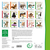 Ascolta, chi potrebbe essere? - Animali da fattoria: accarezzare e ascoltare | Libro illustrato in cartone di alta qualità con 5 suoni ed elementi tattili per bambini a partire dai 18 mesi Baby Toys Naty Shop