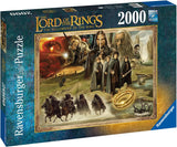 Ravensburger Puzzle 16927 - LOTR: La Compagnia dell'Anello - Il Signore degli Anelli Puzzle da 2000 pezzi per adulti e bambini sopra i 14 anni Puzzle Naty Shop
