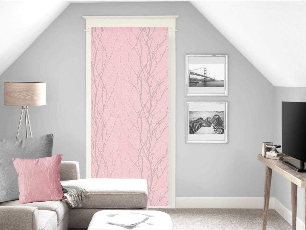 Soleil D'Ocre Liane Bise-Bise, Poliestere, Bianco, 70 X 200 Cm Naty Shop Piumini e trapunte Rosa H200 X L70 Cm (confezione da 1)