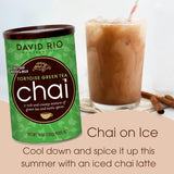 David Rio - Chai verde tartaruga, cartone (1 x 398 g)