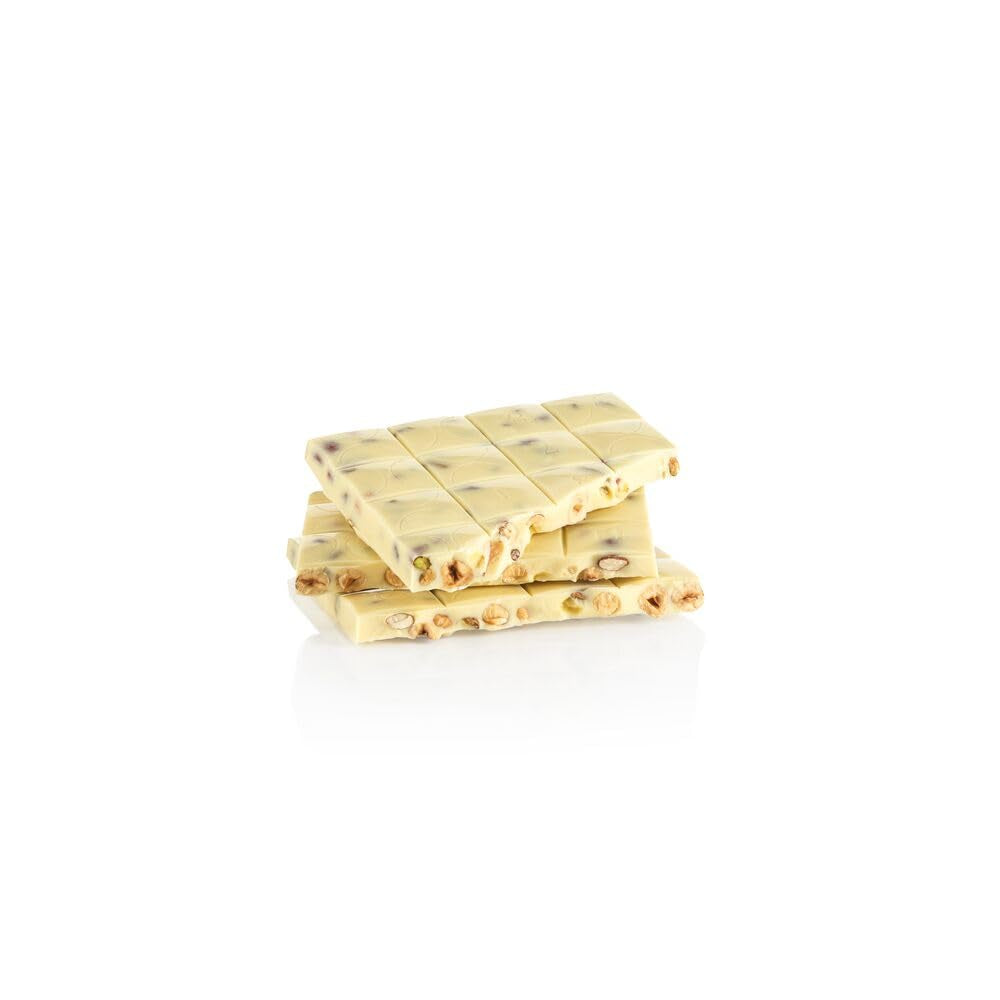 Venchi - Maxi Tavoletta Cioccolato Bianco, Salato, 600g, Senza Glutine, Senza Coloranti e Senza Conservanti