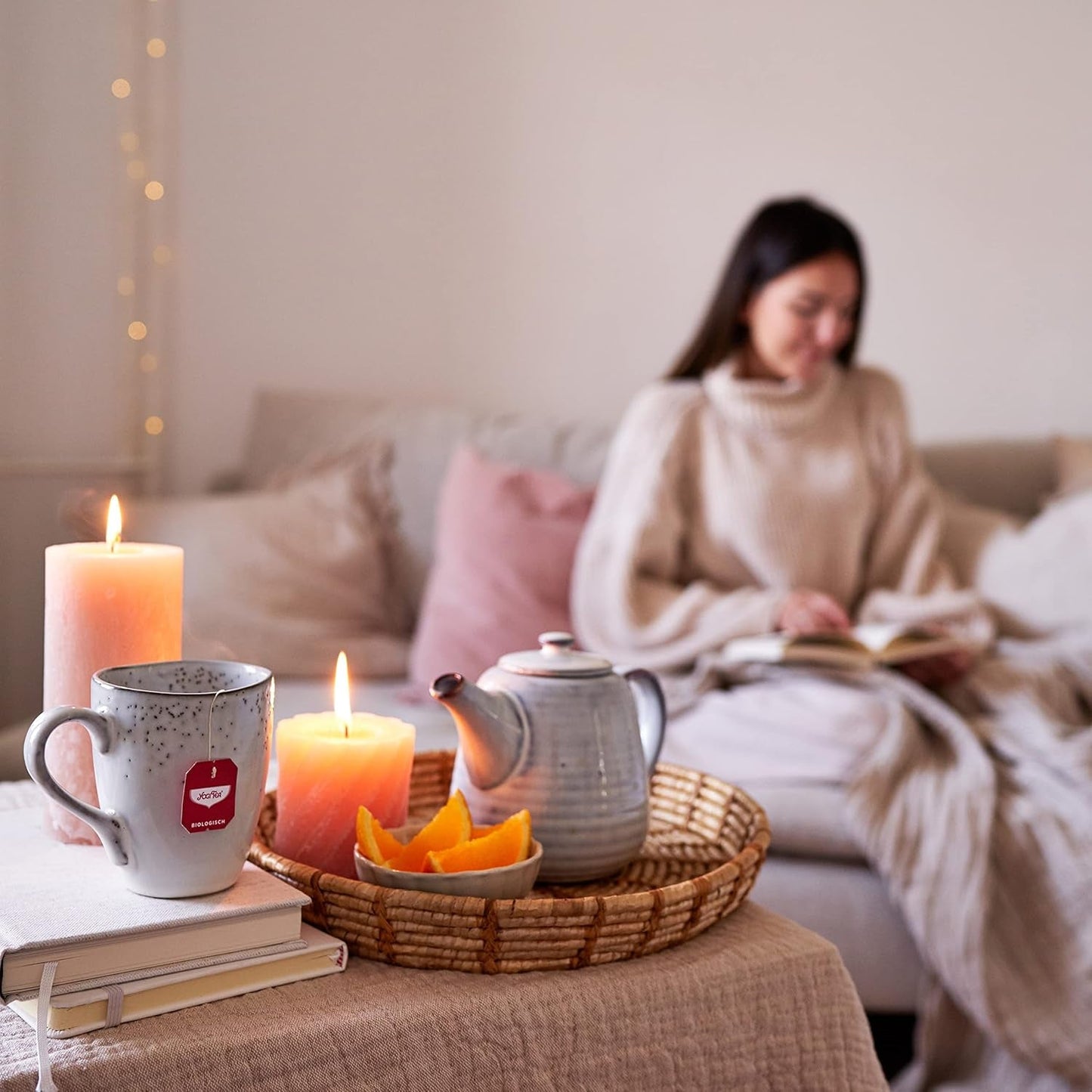 Yogi Tea - Tè verde con zenzero e limone, Tè ayurvedico biologico con spezie ed erbe aromatiche, Miscela di tè verde, zenzero e limone, Confezione da 3 tè Yogi, 3x17 bustine di tè (51 bustine di tè in totale), Ideale come regalo