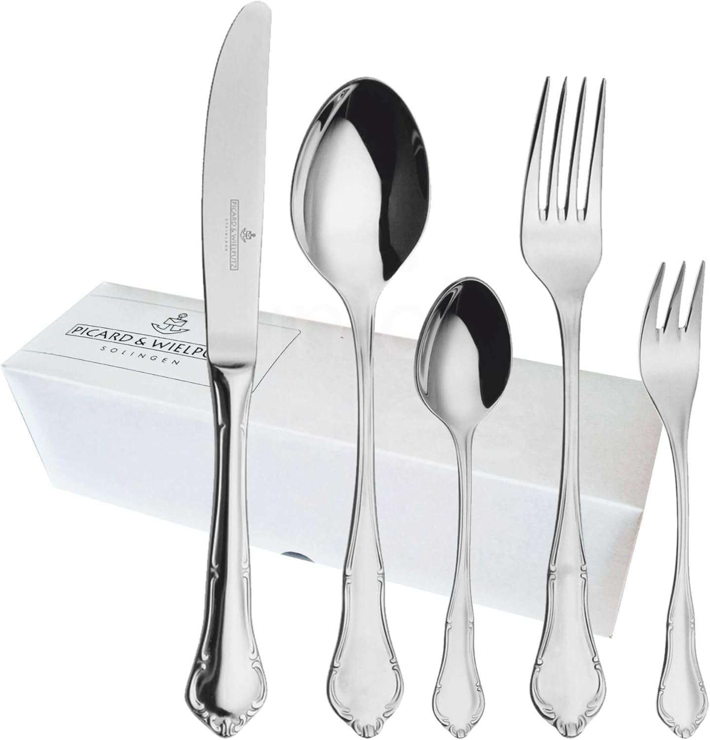 Set posate Palazzo massello 30 pezzi Kitchen Naty Shop
