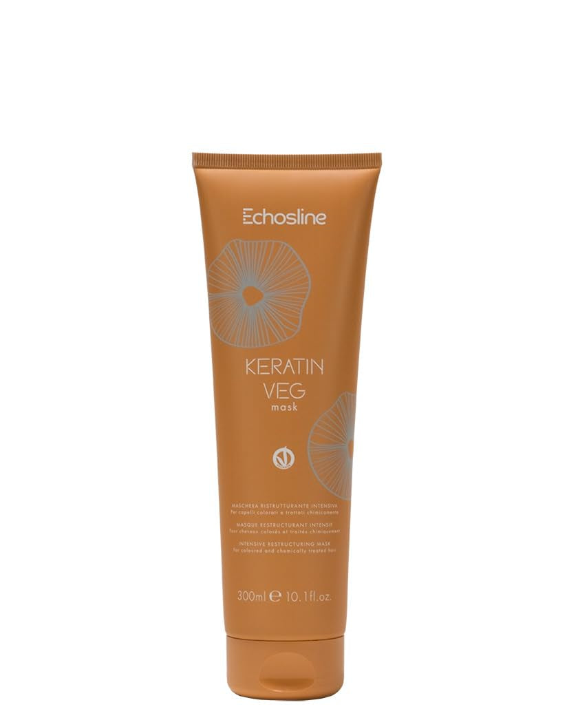 Echosline Maschera Ristrutturante Intensiva per Capelli Colorati e Trattati Chimicamente, 300ml Naty Shop Hair Mask Titolo predefinito