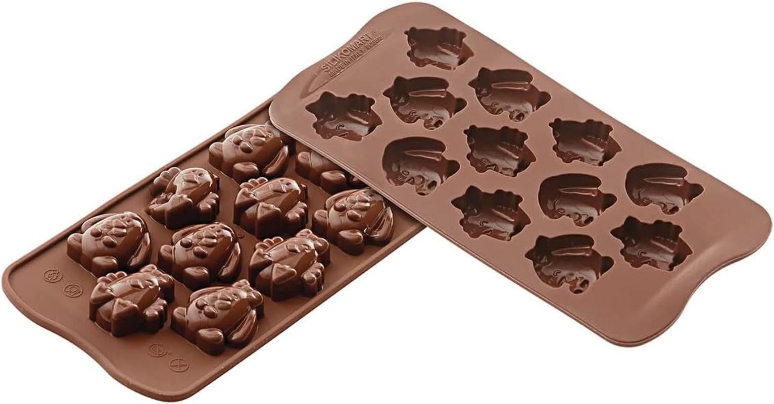 Silikomart 22.130.77.0065 SCG30, Amici di Pasqua Cucina Naty Shop