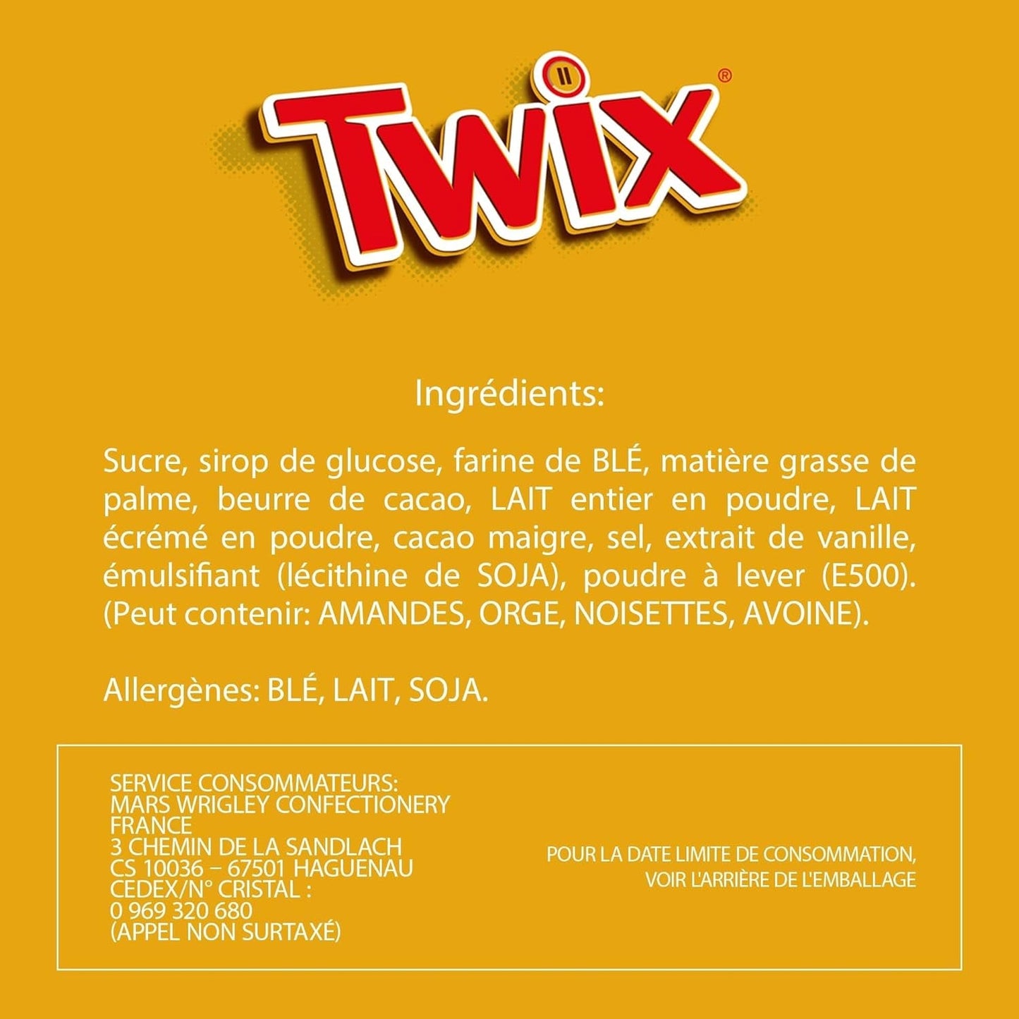 Barrette di cioccolato bianco Twix | Caramello, Biscotti, Cioccolato Bianco | Confezione multipla di cioccolato | 5 barrette (5 x 46 g) (confezione da 5)