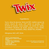 Barrette di cioccolato bianco Twix | Caramello, Biscotti, Cioccolato Bianco | Confezione multipla di cioccolato | 5 barrette (5 x 46 g) (confezione da 5)