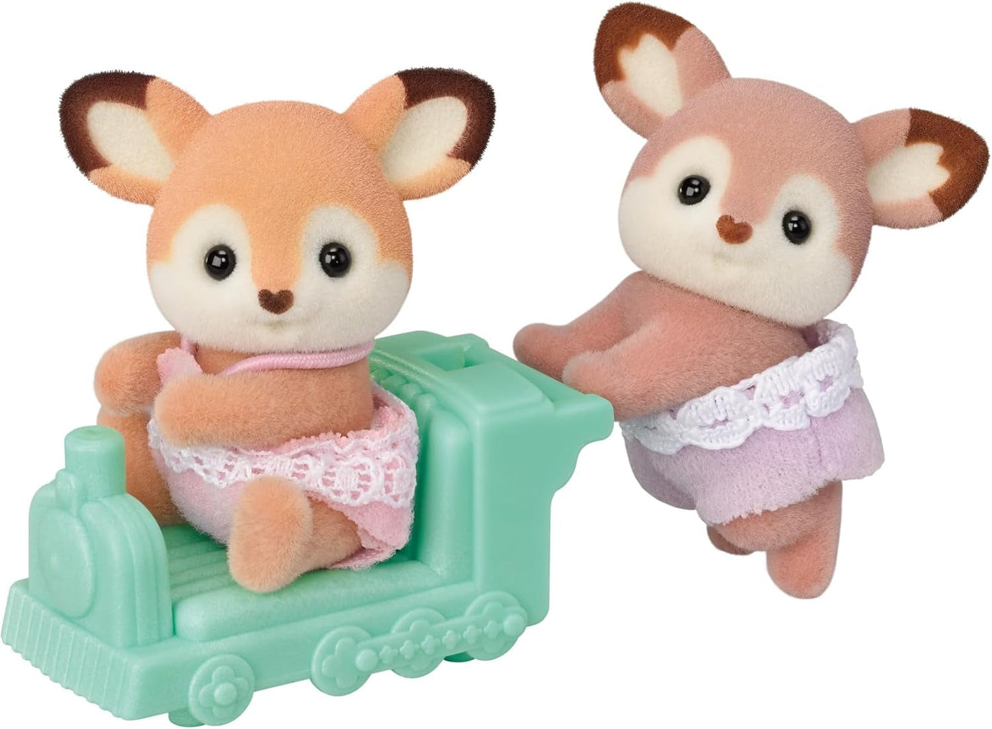 Sylvanian Families 5800 Gemelli Cervi, Set da Gioco con Animali, Figure di Animali della Foresta, Giocattolo per dai 3 anni in su