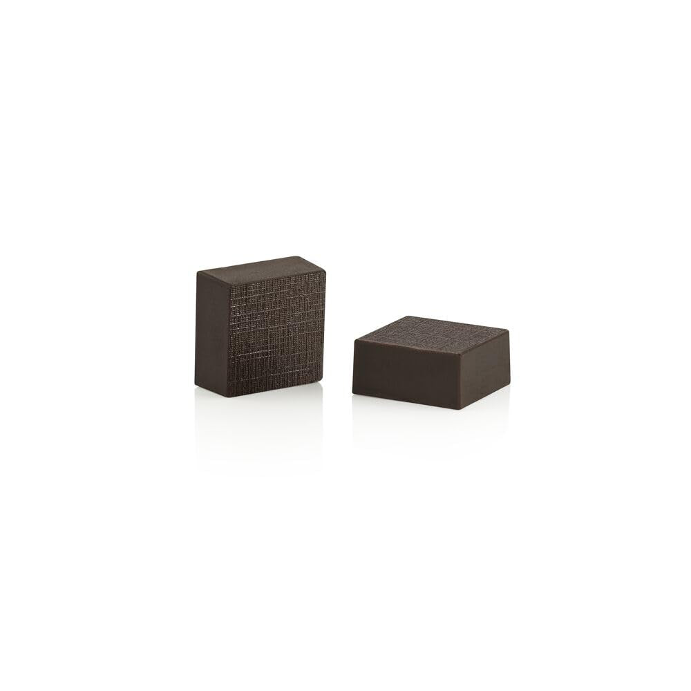 Venchi - Cubi Extra Amari 90%, 1 kg - Cioccolato al Caffè - Senza Glutine - Vegan