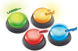 Learning Resources Giochi educativi con luci e suoni a partire da 3 anni Giocattolo con domande per bambini con 4 suoni diversi per serate di gioco e aule Giocattoli Bebe Naty Shop