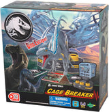 EPOCH Games, Jurassic World - Cage Breaker, 7523, Dinosauro giocattolo, Gioco da tavolo per bambini dai 4 anni in su