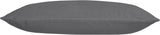 Traumnacht Exklusiv speciale cuscino per dormire con schiuma viscoelastica, 40 X 60 cm, grigio, certificato Oeko-Tex, prodotto secondo lo standard di qualità tedesco Naty Shop cuscini standard