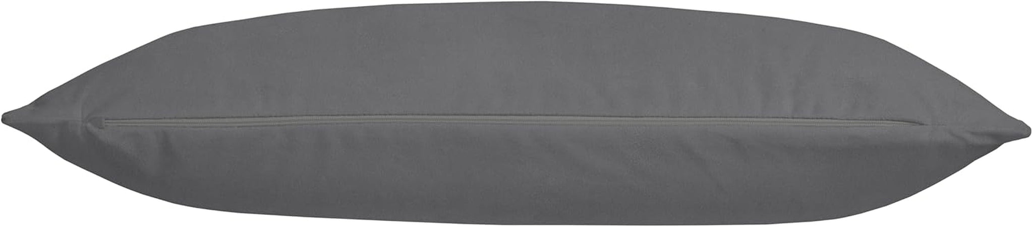 Traumnacht Exklusiv speciale cuscino per dormire con schiuma viscoelastica, 40 X 60 cm, grigio, certificato Oeko-Tex, prodotto secondo lo standard di qualità tedesco Naty Shop cuscini standard