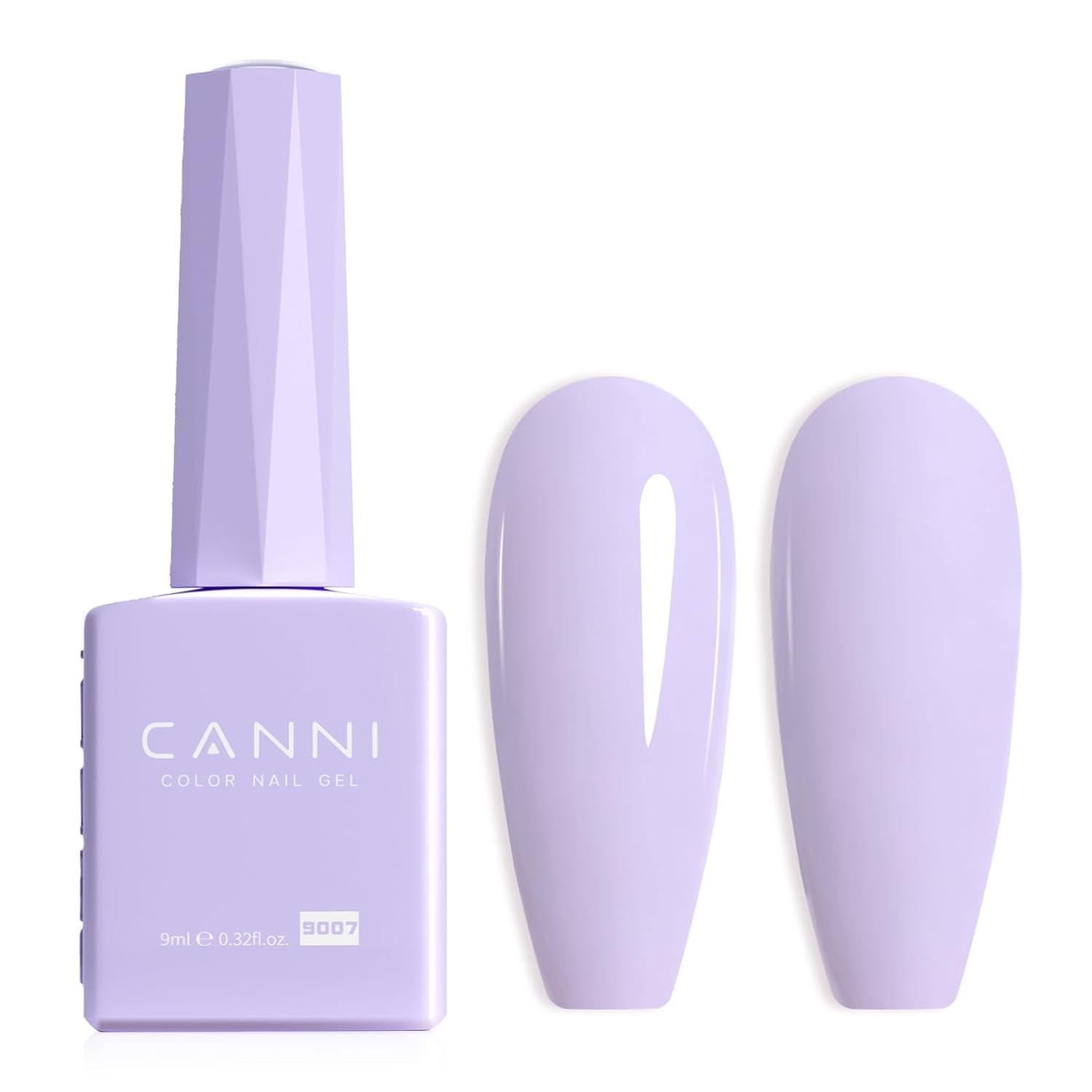 Smalto gel CANNI, semipermanente, viola scuro, smalto, gel UV, impregnante, manicure