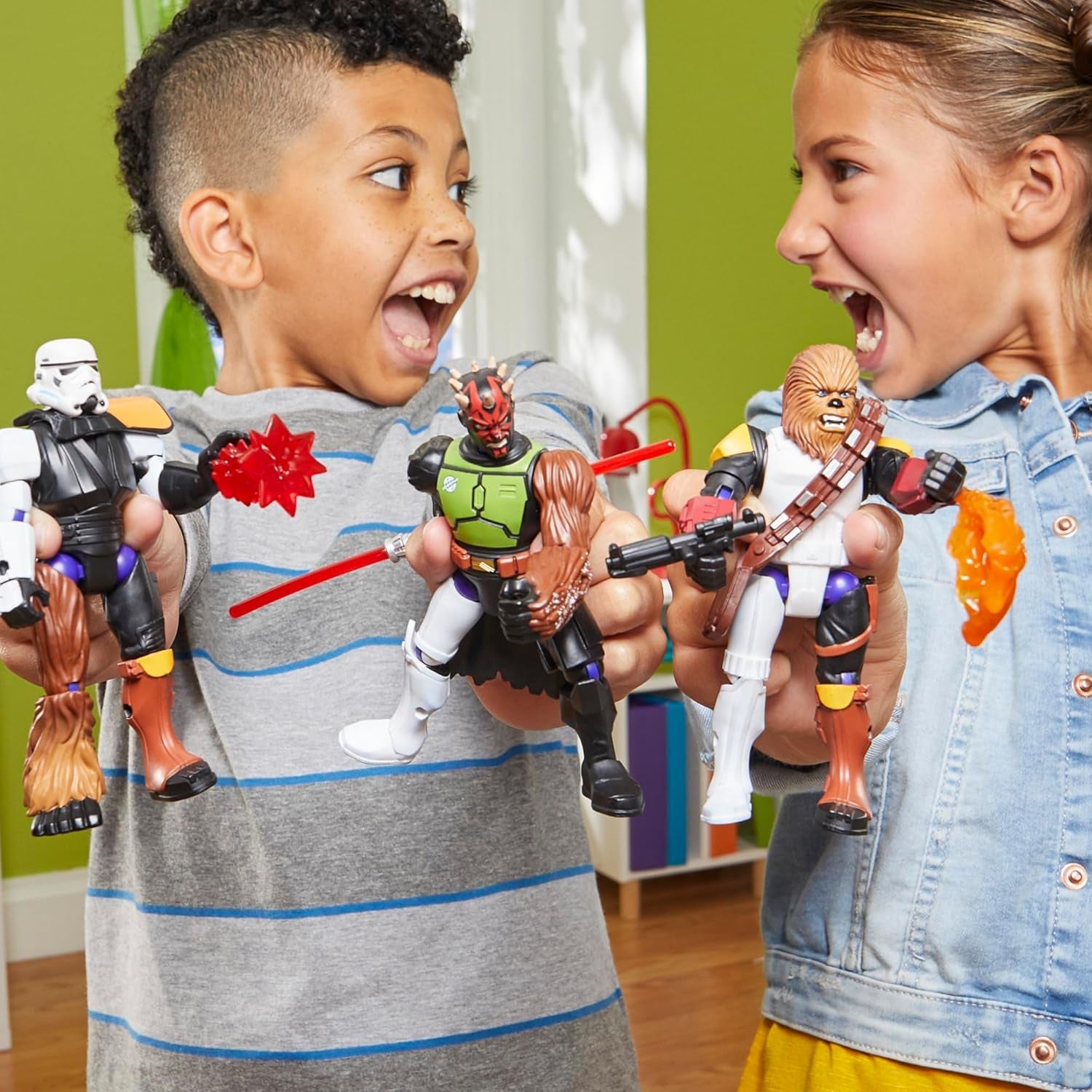 Star Wars Mixmashers Boba Fett Action figure e accessori mix-and-match personalizzabili Action figures Naty Shop