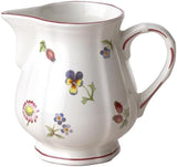 Villeroy & Boch Petite Fleur bricco per latte, 250 ml, altezza: 7,5 cm, porcellana Premium, multicolore