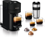 Macchina da caffè Nespresso De'Longhi Vertuo Next, ENV120.BM, nero opaco