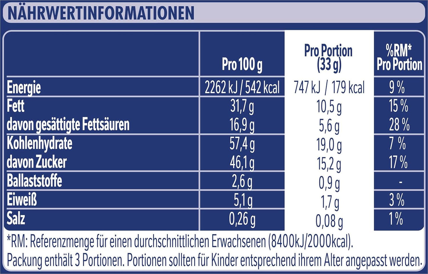 Nestlé CRUNCH Milk Bar, barretta di cioccolato croccante con cioccolato al latte e cereali, 1 confezione (3 x 33 g)
