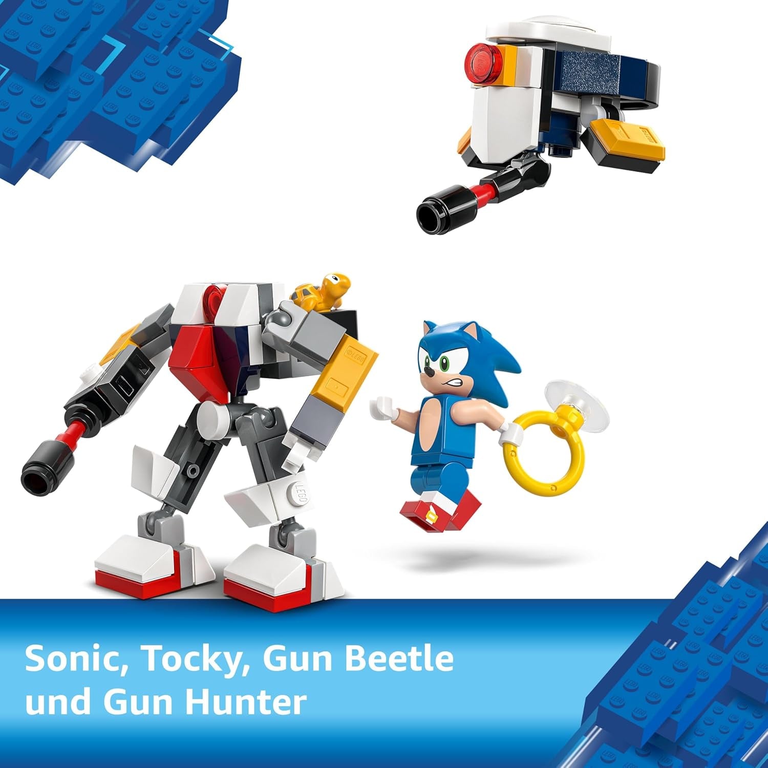 LEGO Sonic the Hedgehog Sonics Resa dei conti al falò Gioco giocattolo per bambini e appassionati di videogiochi Set da costruzione per ragazzi e ragazze Set di avventure di 7 anni Set da collezione 77001 Beuche den LEGO-Store