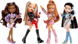 BRATZ Pop Starz Sasha – Bambola alla moda con portachiavi da collezione, vestito e accessori musicali