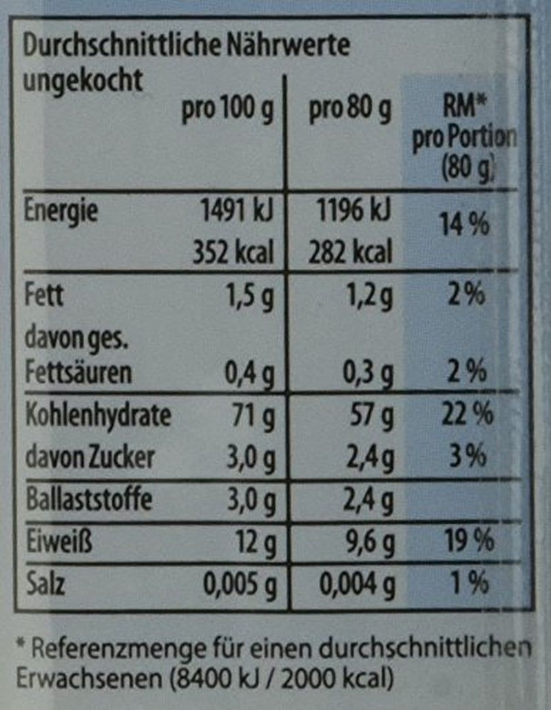Confezione Da 10 Noodles Puro Piacere (10 x 500g)