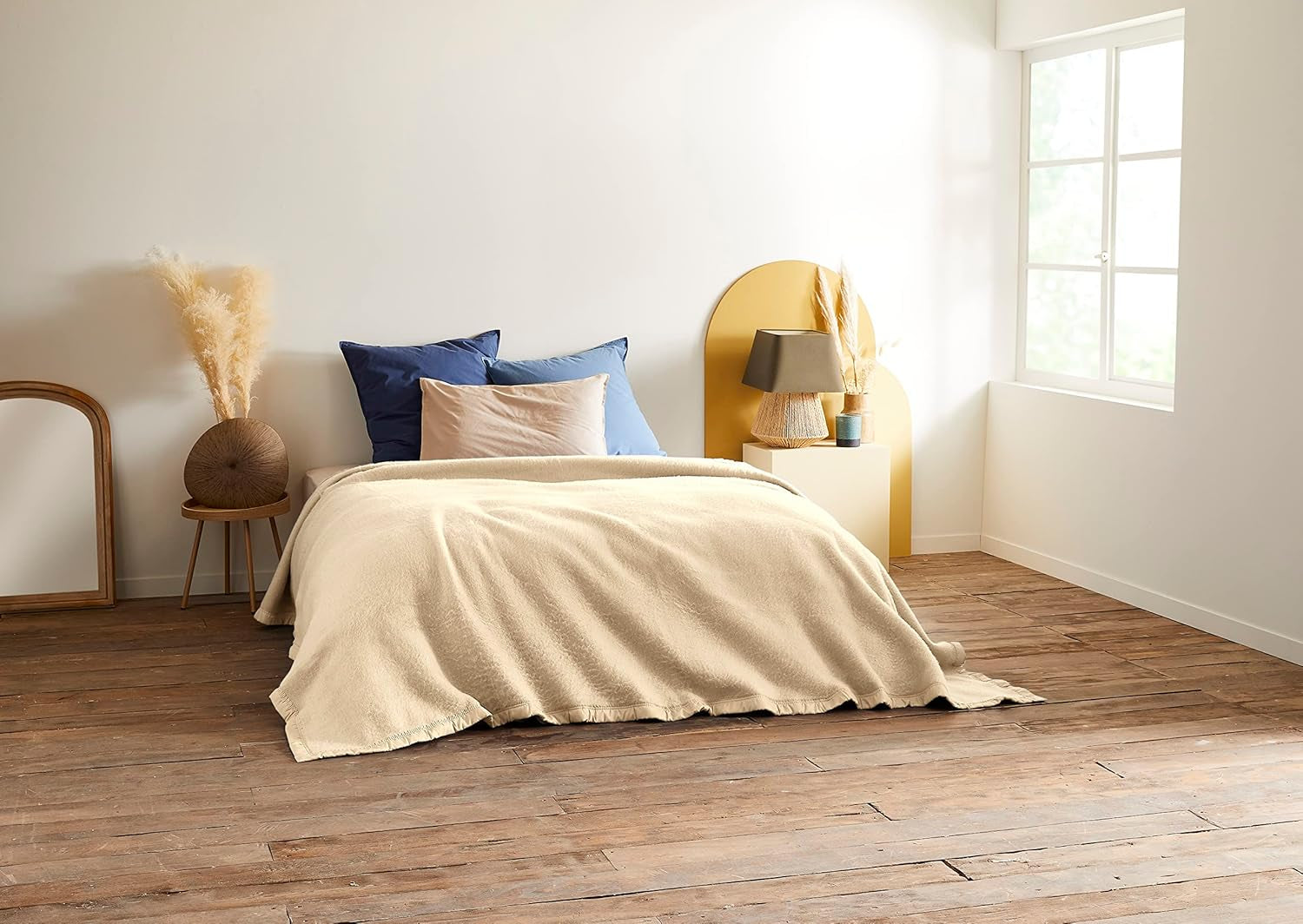 Coperta Toison D'Or, panna, 220 cm X 240 cm Piumini e trapunte Naty Shop Titolo predefinito