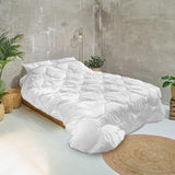 Coperta Supreme Bleu Câlin, molto calda, busta extra morbida, super morbida, comfort alberghiero, 140 X 200 cm Piumini e trapunte Naty Shop