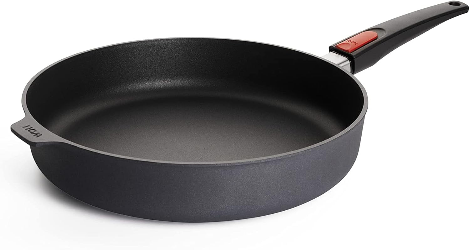 Padella Bordo Alto Woll Diamond Lite - Pentole e Padelle Induzione Naty Shop Ø 32 Cm