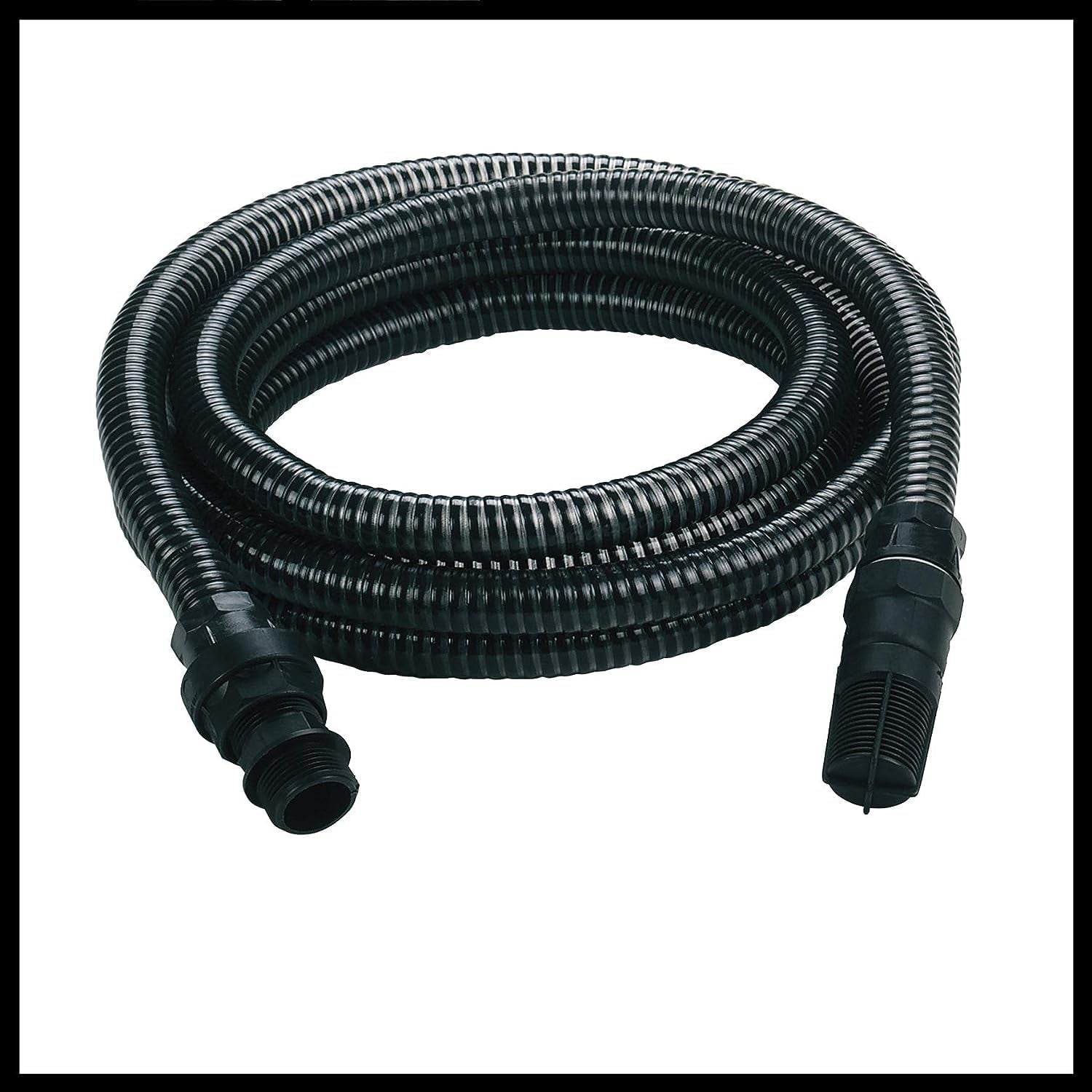 Set pompa da giardino Einhell GC-GP 6538 Set/I (650 W, max. 3,6 bar, portata 3800 L/h, vite di carico/scarico acqua, incl. tubo di aspirazione da 4 m + tubo da giardino da 20 m + pistola a spruzzo)