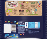 Nestlé SMARTIES Mini buste XXL, lenticchie color cioccolato, ideali da condividere e divertirsi con la famiglia e gli amici, colori naturali, confezione riciclabile, confezione da 2 (1 x 259 g)